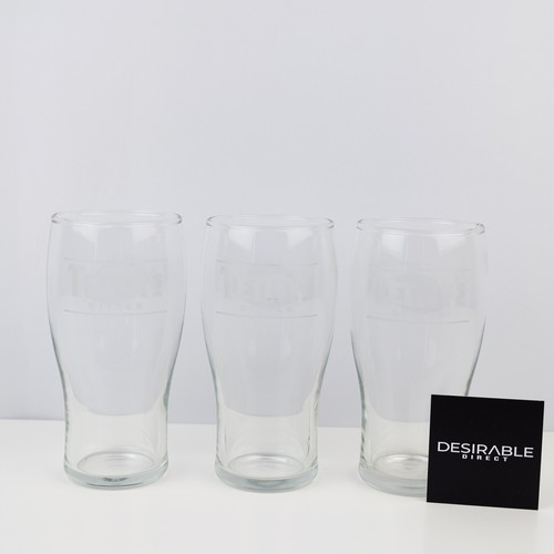 Tetley bitte pint glasses - tetley’s,