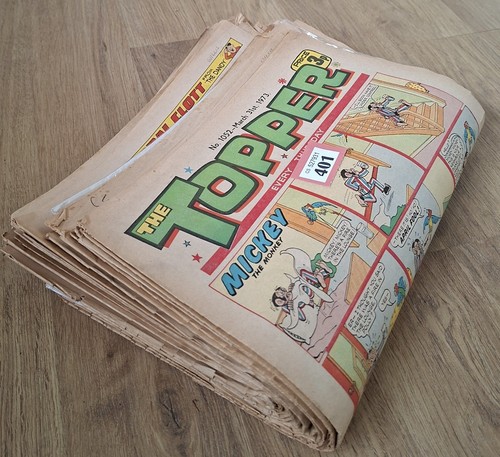 The topper tabloid - topper., 25