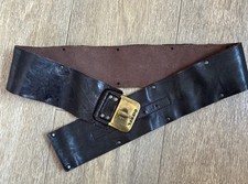Vintage Diesel Leather Belt