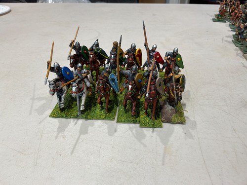 28mm norman knights - norman, well