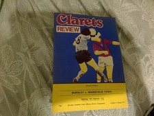 Burnley v Mansfield Town