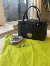 Versace Jeans Black Faux