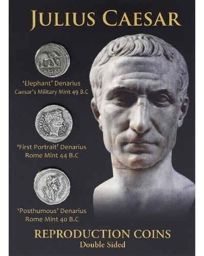 Julius caesar coin - julius, of