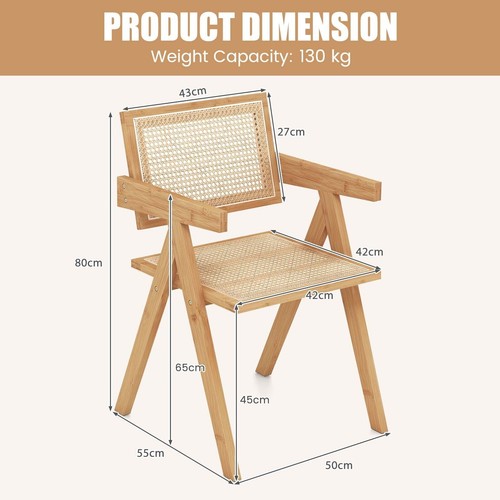 Pack kitchen dining chair - 2-pack,
