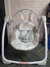 Ingenuity Swing and Go Portable Baby Swing Chair #M