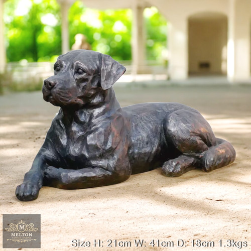 Labrador inspired laying - inspired,