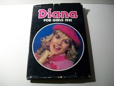 "Diana for Girls 1981 " Annual