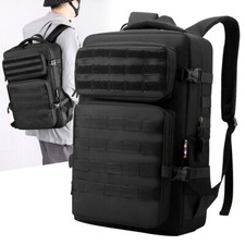 45L Military Tactical Army Backpack Rucksack Camping Hiking Trekking Outdoor Bag