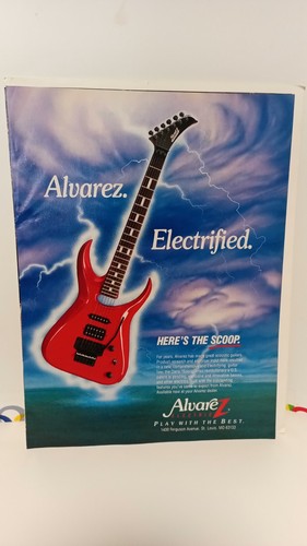 Alvarez electric guitars - electric, the