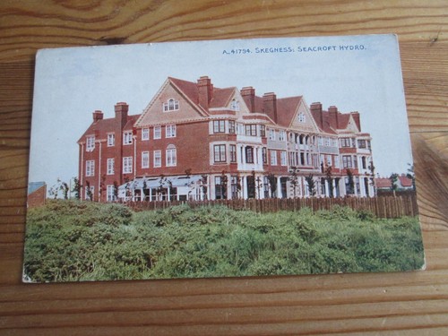Postcard skegness - of,