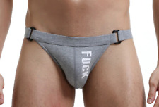 Mens Large Grey Soft Cotton