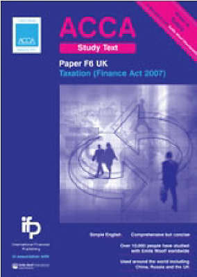 Acca taxation finance - f6, uk