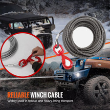 Recovery Winch Cable Steel