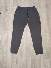Supply and Demand NYC Joggers/bottoms large grey Mens 