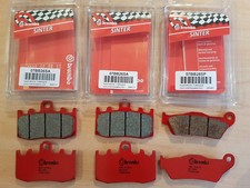 Brembo sintered brake pads - sintered,