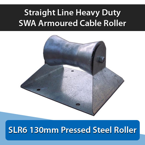 Armoured cable rollers - armoured,