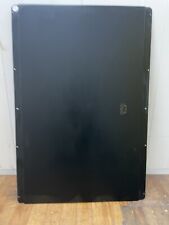 Rangemaster Classic Black Metal Splashback 75cm X 110cm LARGE!