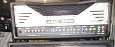 Genz Benz 50/100 watt all valve, head amp & multi-footswitch. New & waranteed.