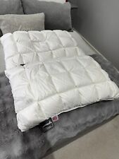 2 Brand New Goose Down And Feather Pillows . Quilted Top , and Soft , Unwanted.