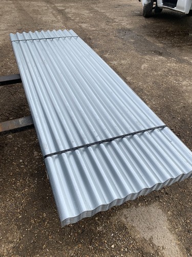 Corrugated iron roofing sheets - corrugated,