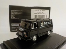 Model Car, Morris J4 - POLICE, Oxford Diecast 76J4005 