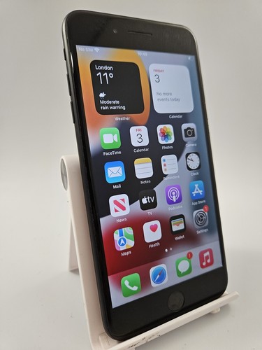 Apple iphone plus black - 7,