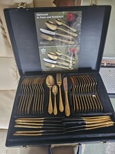 Bestecke Solingen Gold-Plated