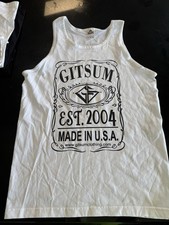 Men’s Git Sum White Tank
