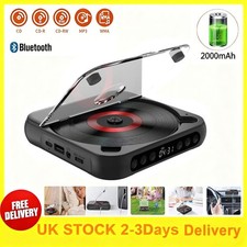 Rechargeable CD Player With