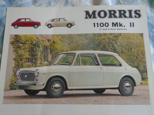 Morris 1100 mkii 4 door - morris,