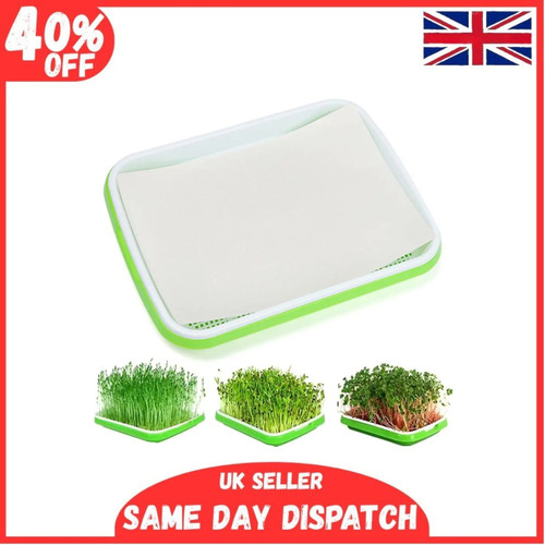 Microgreen sprouter tray - sprouter,