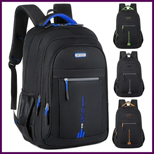 Men backpacks oxford - men's,