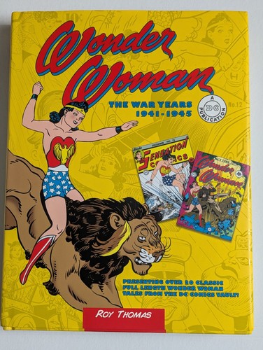 Wonder woman war years - war,
