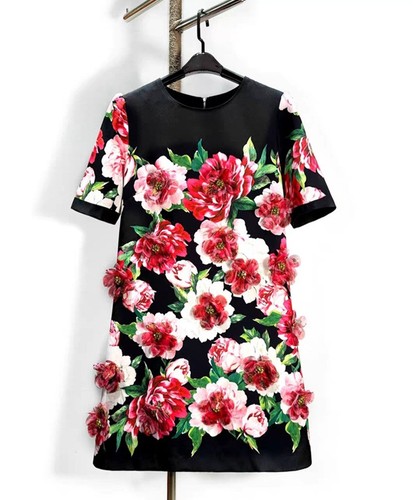 Mw011187 floral print - 3d,