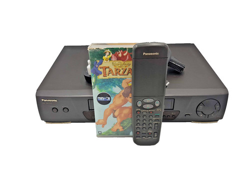 Panasonic sd230b vcr vhs - panasonic, nv-sd230b