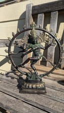 Vintage Scultura Statue Bronze