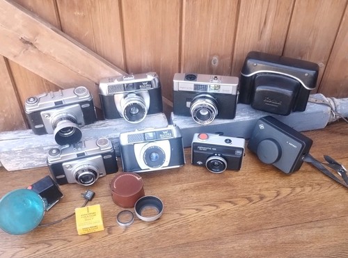 Vintage camera job - job, x6
