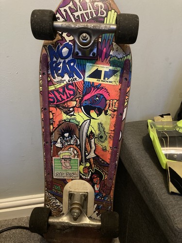 Sims staab vintage skateboard - staab,