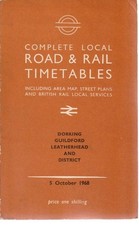 LONDON TRANSPORT BUS TIMETABLE
