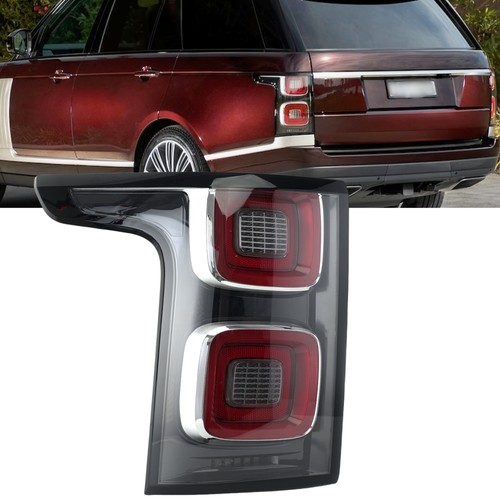Left rear tail light - rear, brake