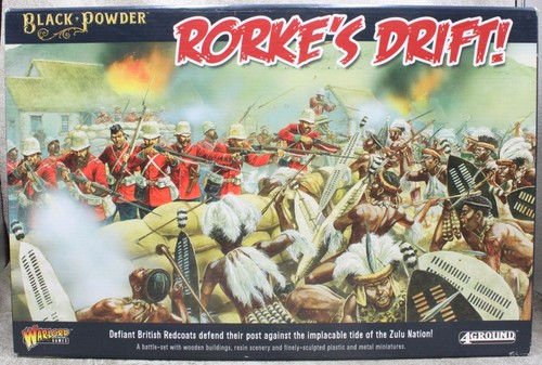 28mm colonial zulu war rorke - colonial,