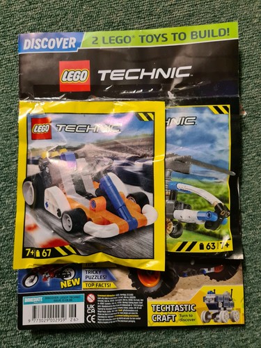 Lego technic discover magazine - lego,