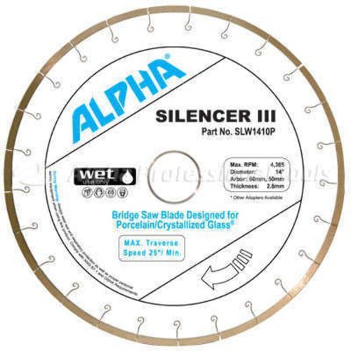 Alpha silencer iii - iii, porcelain