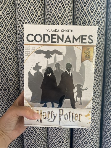 Harry potter codenames - harry,