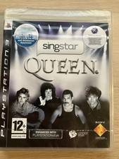 Queen Singstar PS3 new karaoke