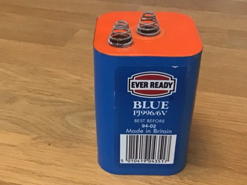 Vintage ever ready battery - vintage,