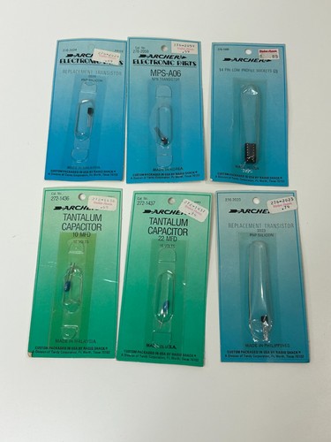 Archer electronic components - archer,
