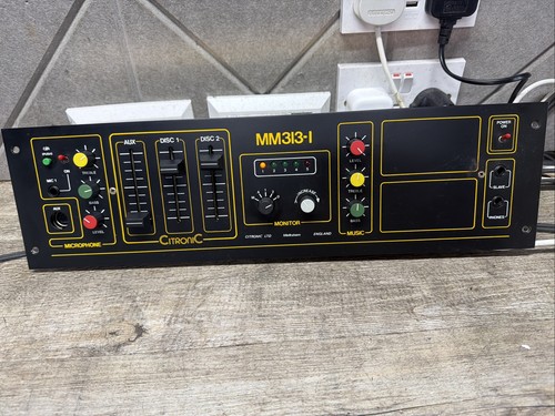 Citronic mm313 mixer - mm313-1, dj
