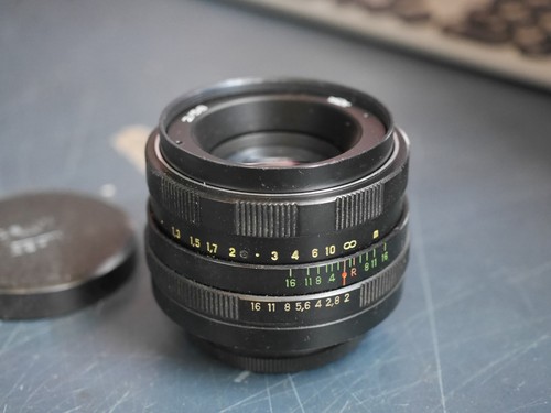 Helios 44m 58mm m42 - m42, screw