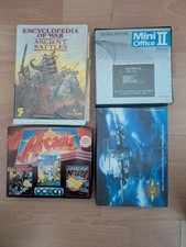 4 Game Bundle Amstrad CPC